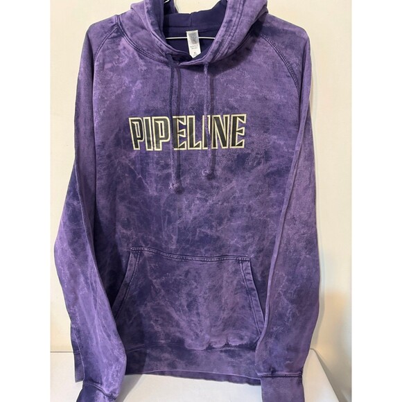 LANE SEVEN PIPELINE HOODIE CLOUD PURPLE VINTAGE WASHED xl NWT - Picture 1 of 4
